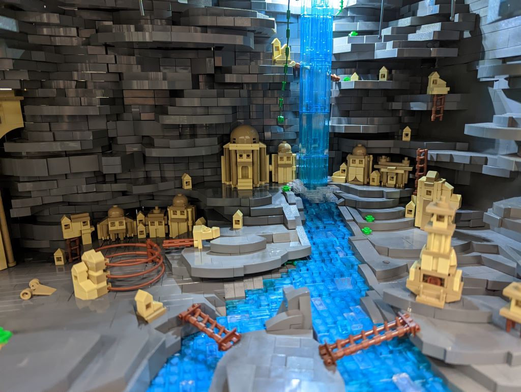 The Lost City of Maravilha Microscale