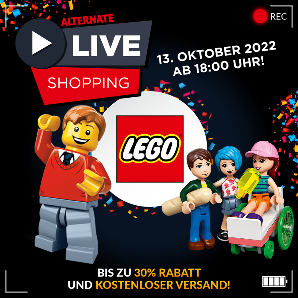 Alternate LEGO Live Shopping Event am Donnerstag ab 18 Uhr