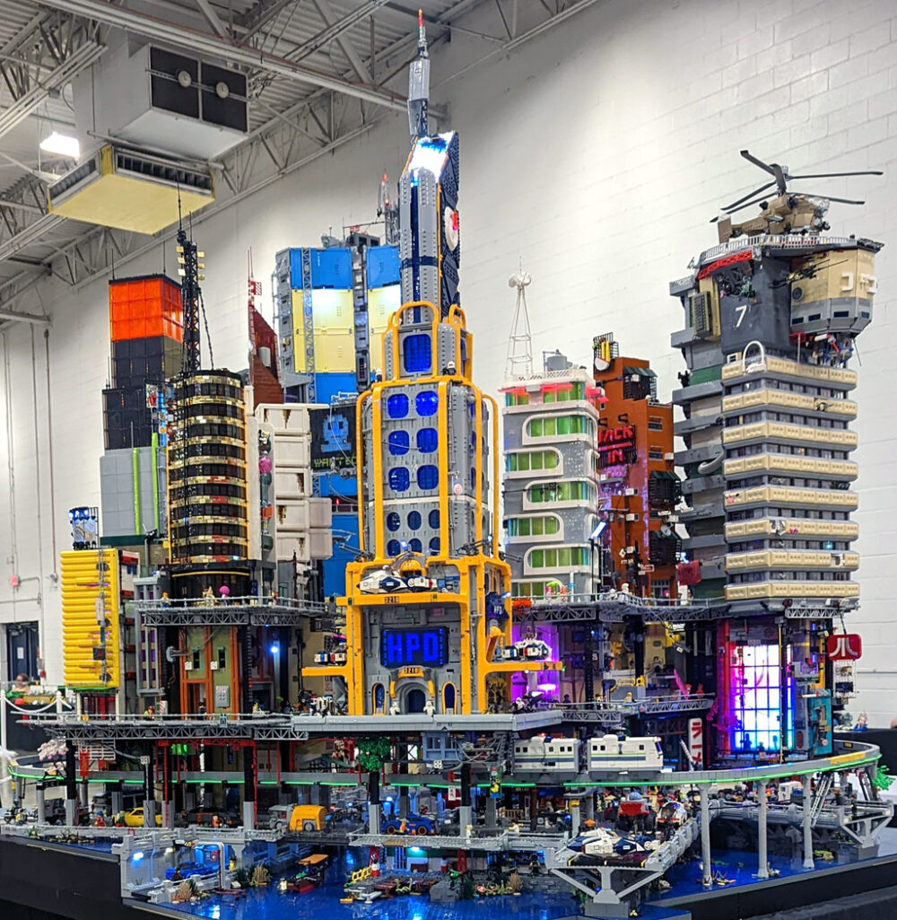 LEGO Cyberpunk City
