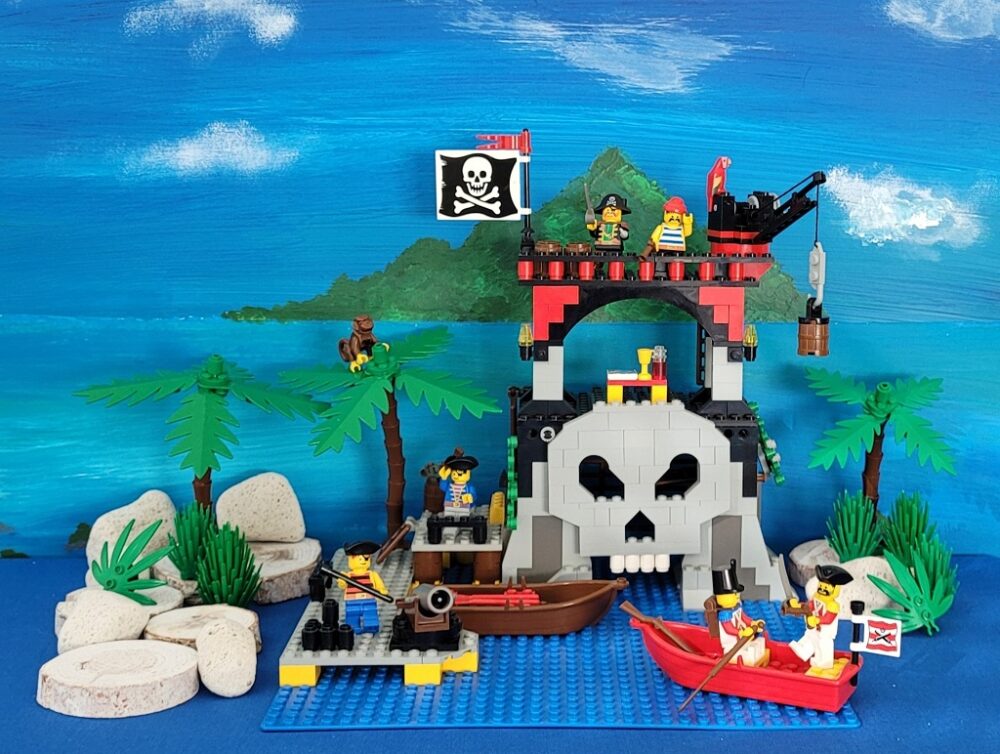 LEGO Pirates 6279 Skull im Classic zusammengebaut