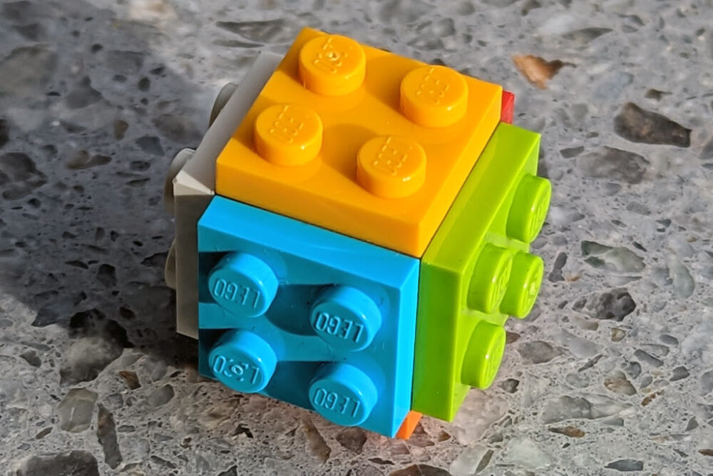 LEGO Wuerfel