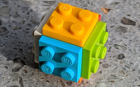 LEGO Wuerfel