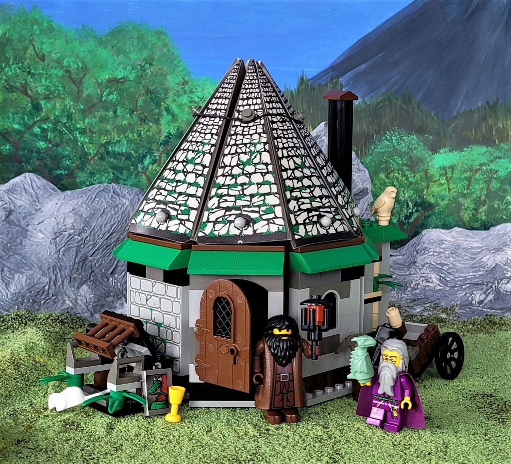 LEGO Harry Potter Hagrid's Hütte im Classic Review | zusammengebaut