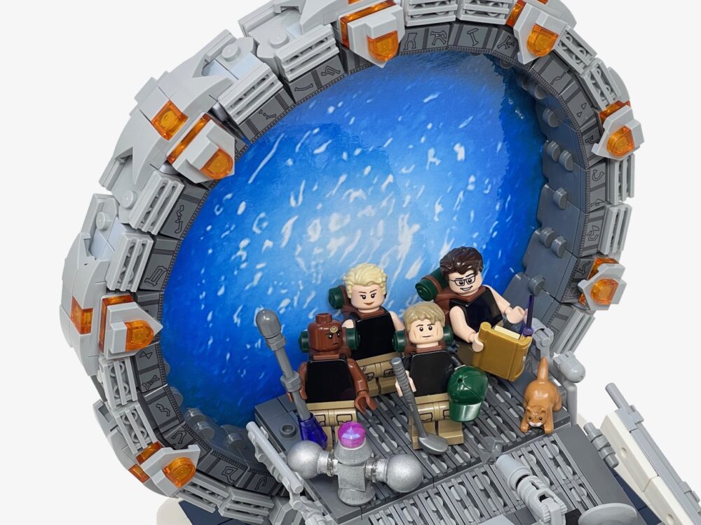 LEGO Ideas Stargate