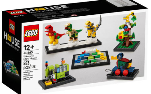LEGO 40563 Hommage an LEGO House