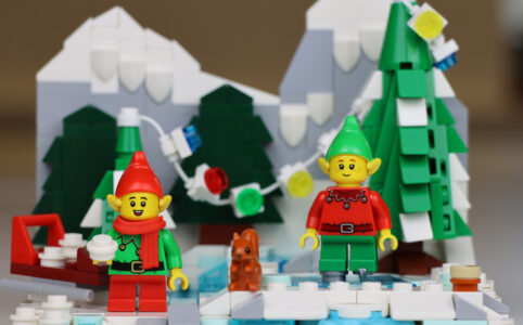 LEGO Seasonal 40564 Weihnachtselfen-Szene