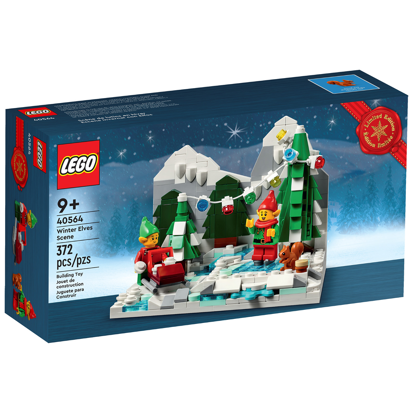 LEGO 40564 Weihnachtselfen-Szene
