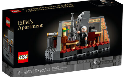 LEGO 40579 Eiffels Wohnung