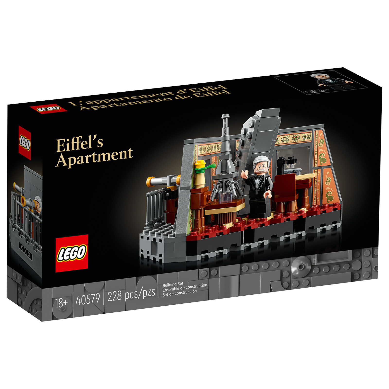 LEGO 40579 Eiffels Wohnung