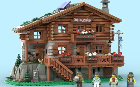 LEGO Ideas The Alpine Refuge