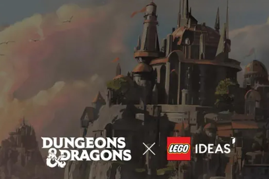 LEGO Ideas Dungeon & Dragons