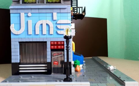 LEGO Custom Modular Building
