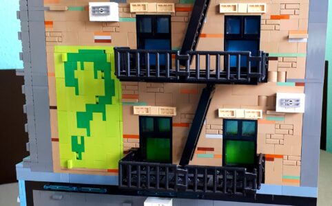 LEGO Custom Modular Building von Gábor Balassa: Gesucht wird das kommende LEGO Modular Building!