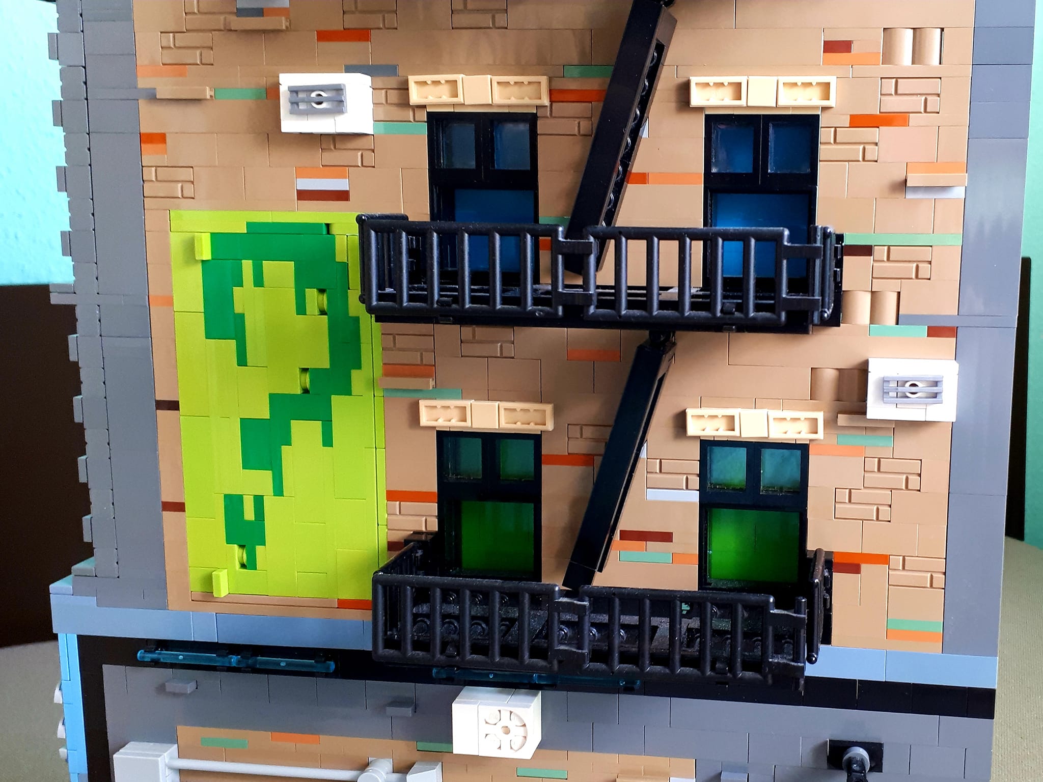 LEGO Custom Modular Building von Gábor Balassa: Gesucht wird das kommende LEGO Modular Building!
