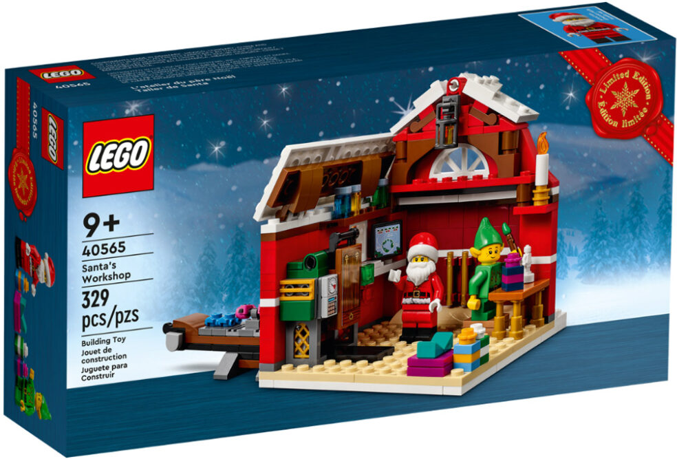 LEGO 40565 Werkstatt des Weihnachtsmanns