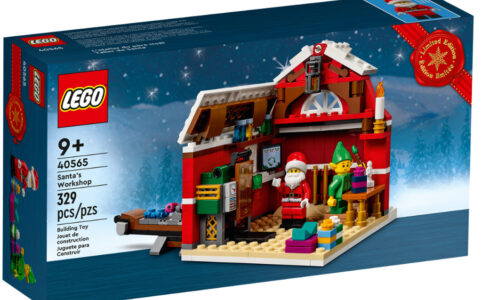 LEGO 40565 Werkstatt des Weihnachtsmanns