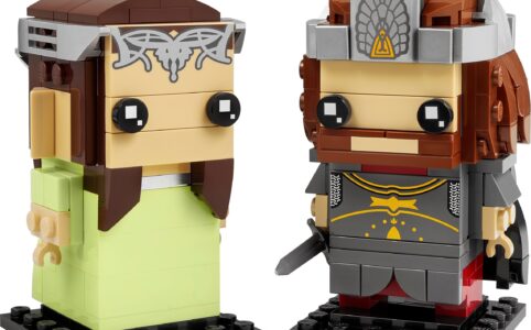 LEGO BrickHeadz 40632 Aragorn and Arwen