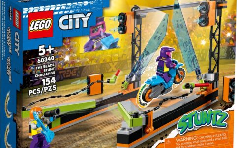 LEGO 60340 City Stuntz Hindernis-Stuntchallenge Set