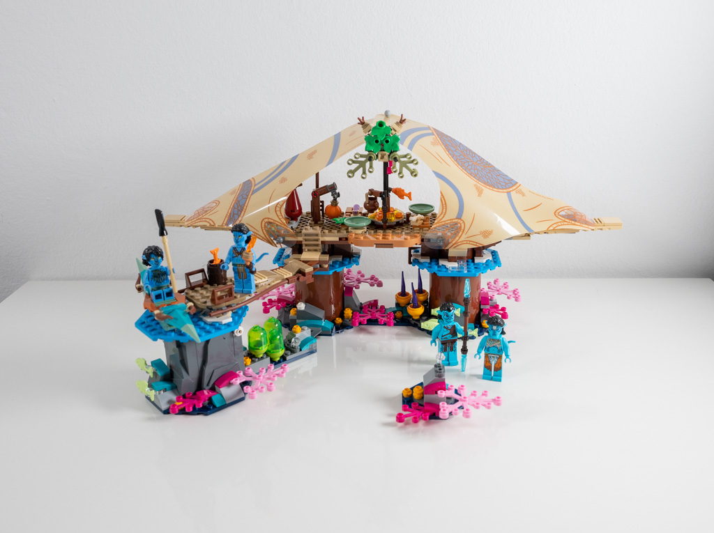 Sotel  LEGO® Avatar Das Riff der Metkayina 75578