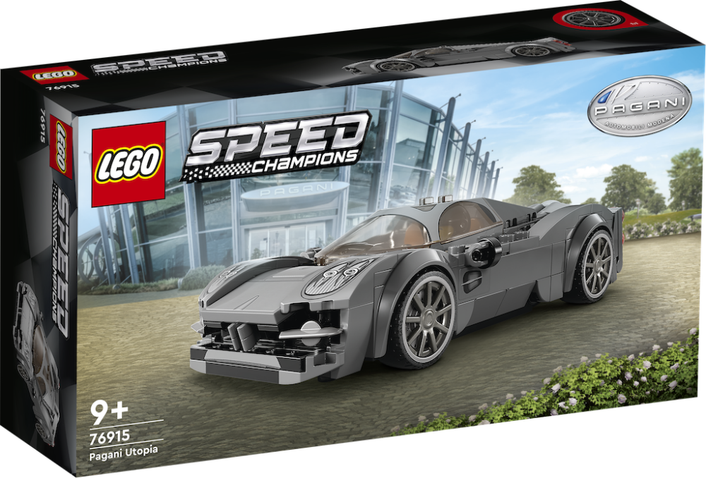 Pagani utopia lego
