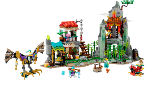 LEGO 80044 Monkie Kids Teamversteck: Urlaub in den Bergen