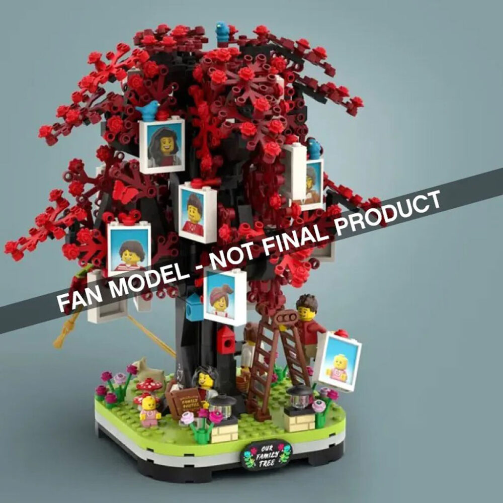 LEGO Ideas Your Family Tree