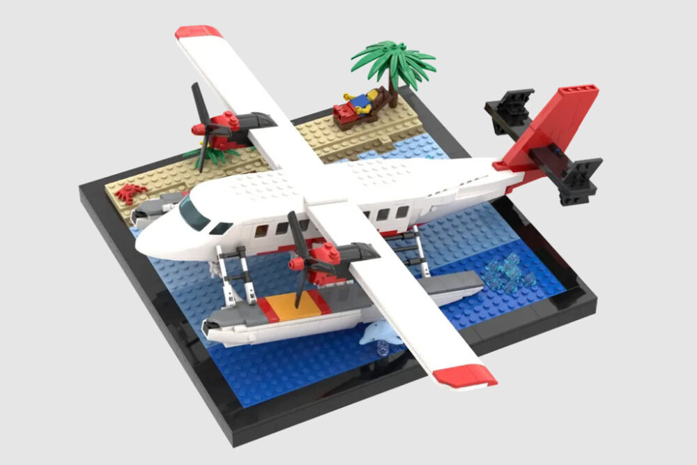 LEGO News: Cooles Wasserflugzeug, Louis Vuitton, Bee Gees und Haus auf  Rädern