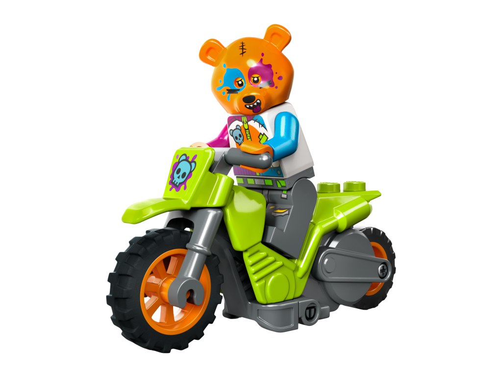 LEGO City 60356 Bären-Stuntbike | © LEGO Group