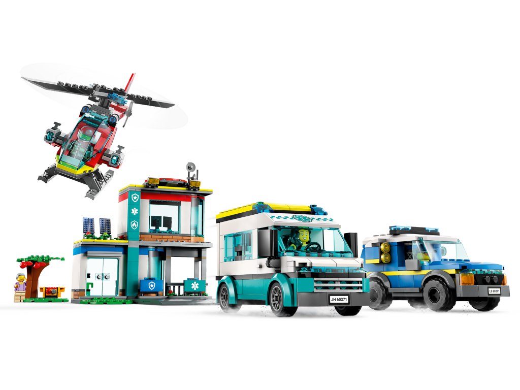 Lego City 60372 Polizeischule