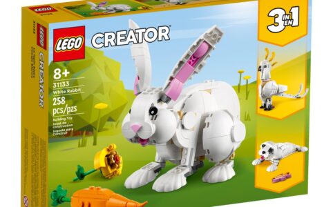 LEGO 31133 Creator Weißer Hase