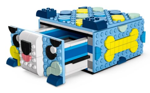 LEGO Dots 41805 Tier-Kreativbox mit Schubfach