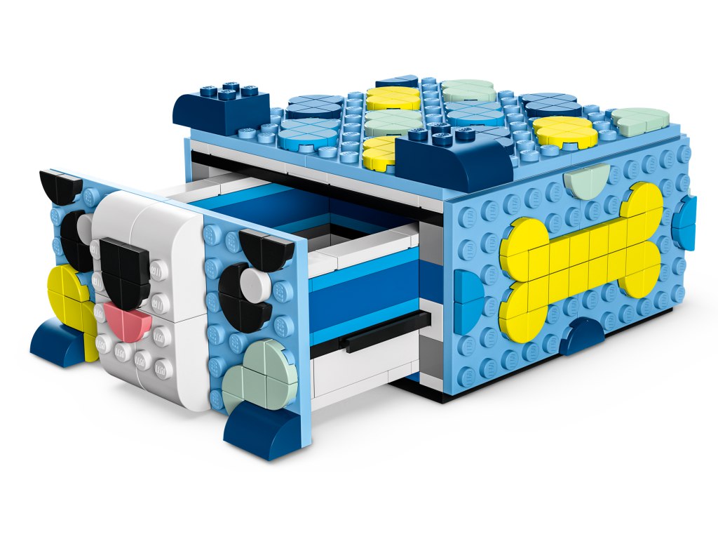 LEGO Dots 41805 Tier-Kreativbox mit Schubfach