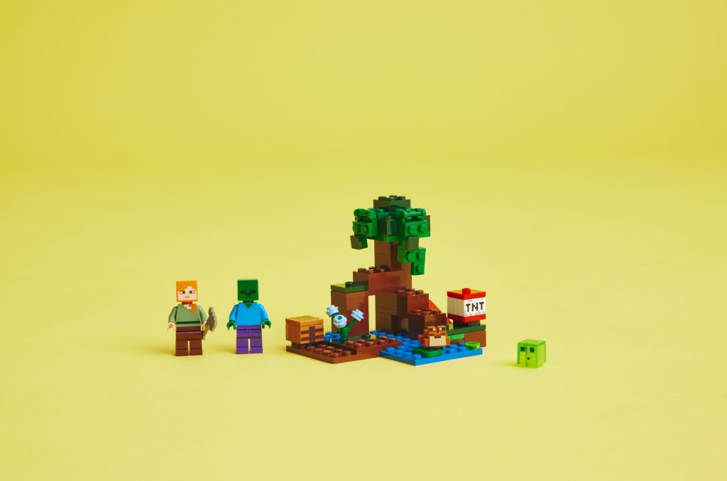Januar neue 2023 Sieben LEGO der | Reihe Minecraft Neuheiten: zusammengebaut Sets