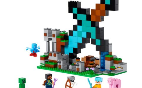 LEGO Minecraft 21244 Der Schwert-Außenposten