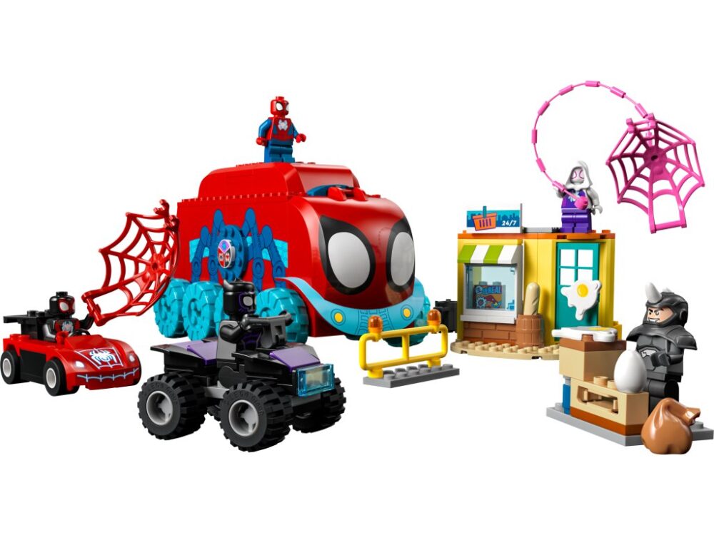 LEGO Marvel 10791 Team Spideys mobiles Hauptquartier