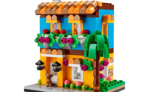 LEGO 49583 Häuser der Welt