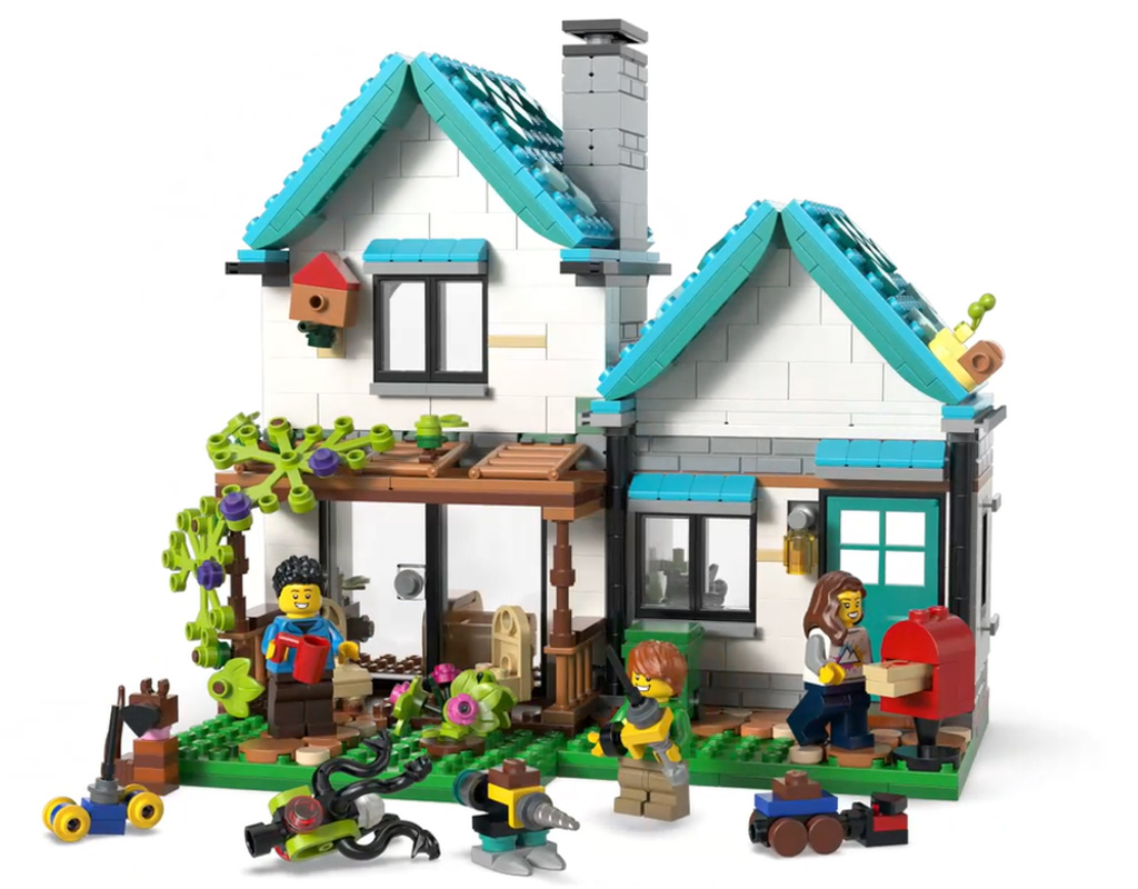LEGO Creator 3-in-1 31139 Cosy House