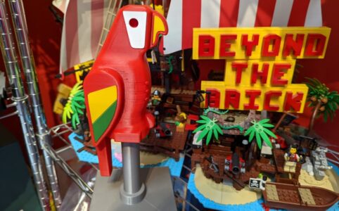 Im LEGO-Studio von Beyond the Brick