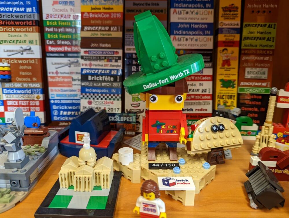 Beyond the Brick Studio-Tour und bei der Zusammengebaut 2023 LEGO ...