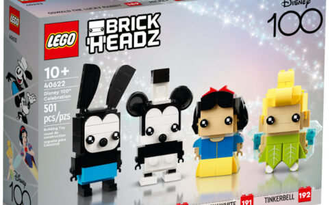 LEGO BrickHeadz 40622 Disney 100th Celebration