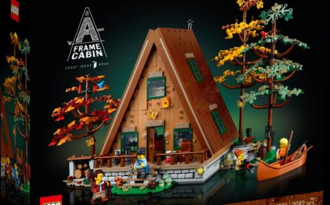 LEGO Ideas 21338 A-Frame Hütte