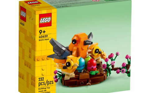 LEGO Seasonal 40639 Vogelnest