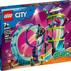 LEGO City 60361 Ultimative Stuntfahrer-Challenge
