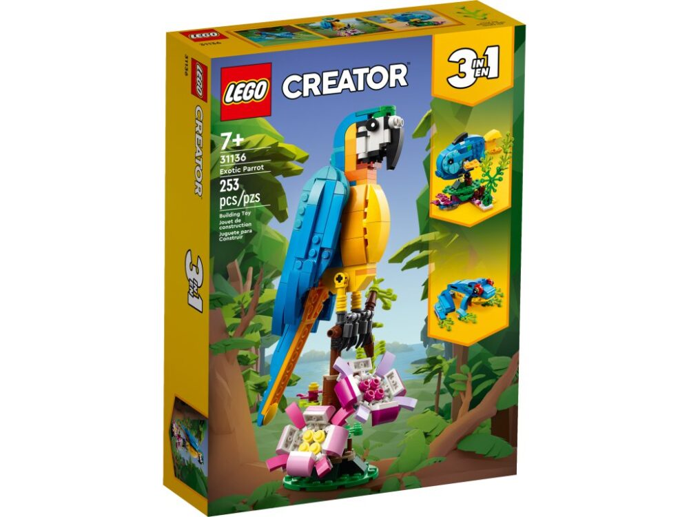 LEGO 31136 Creator Exotischer Papagei