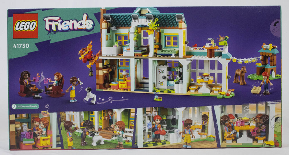 LEGO Friends 41730 Autumns Haus im Review - zusammengebaut