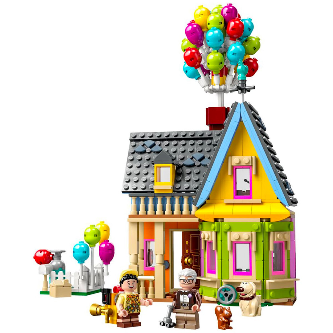 LEGO Disney 43217 Cals Haus aus Oben