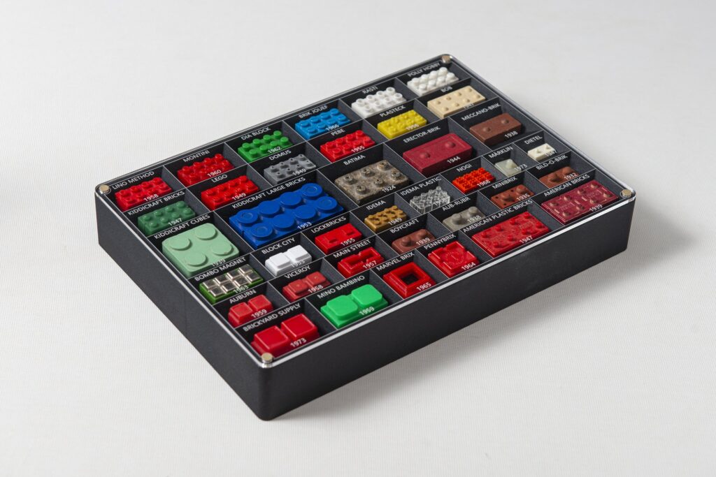 Koko OK Mosaik-Stecker Set – 24 Bunte Stecker Für Kreative Projekte