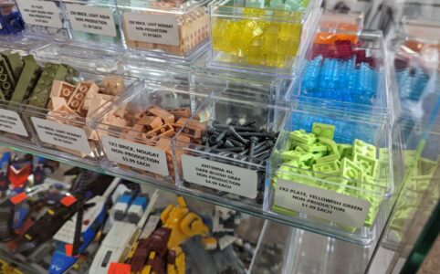 Diese LEGO-Farben sind nie in die Massenproduktion gegangen