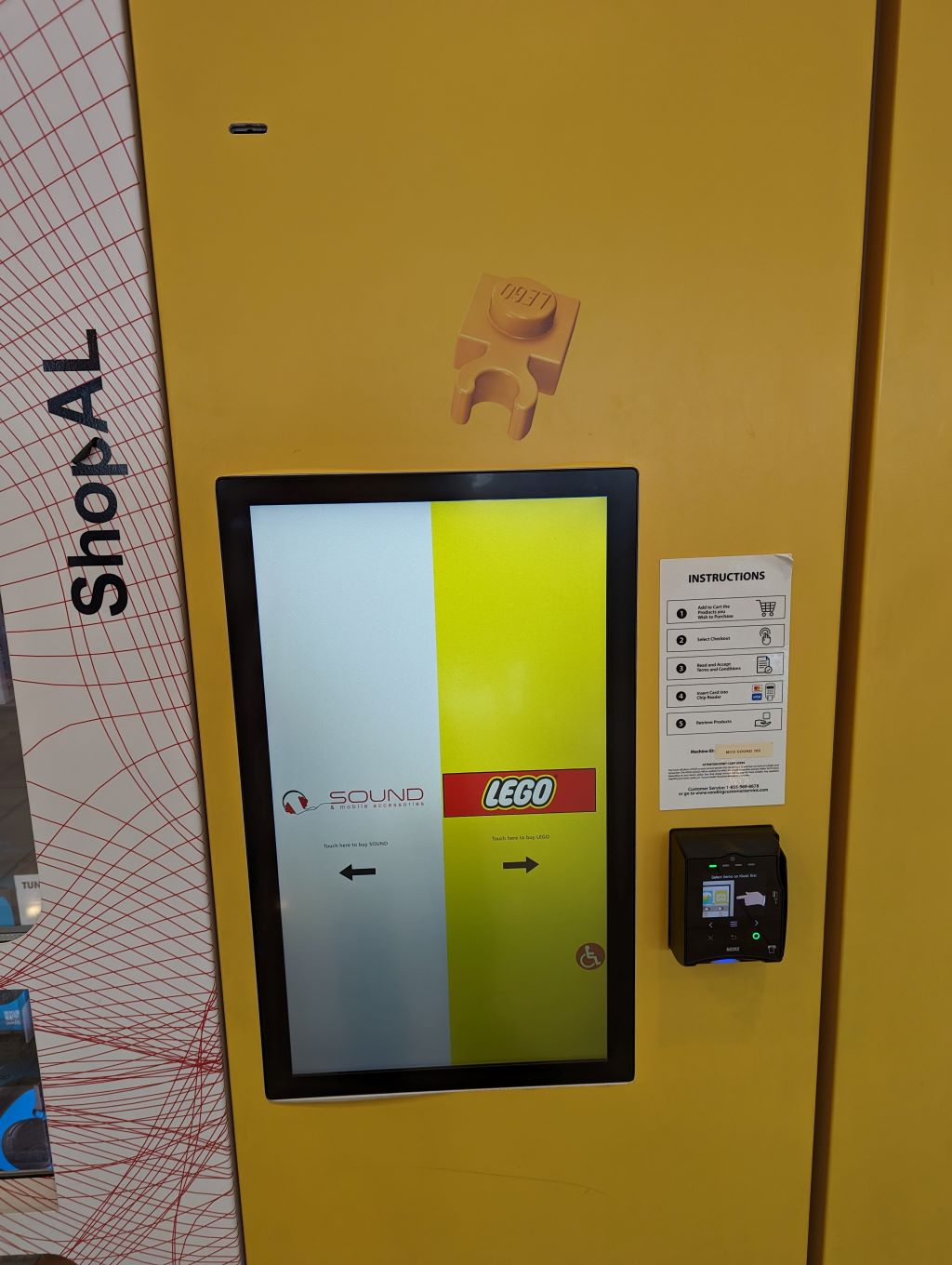 Der coolste LEGO Automat der Welt!