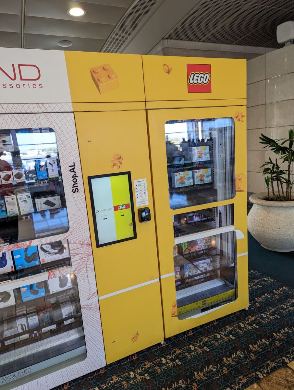 LEGO Automat im Hartsfield–Jackson Atlanta International Airport